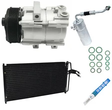 RYC Remanufactured AC Compressor Kit W/Condenser DA57B Fits Ford F-250 4.6L 1997