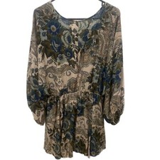 Free People High Plains Dress Size Small Boho