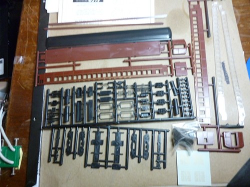 ALCO 117-101101 Eastern Car Works P-70 Coach Kit Pennsylvania Complete NOS