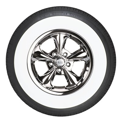 Weißwandreifen 205/75 R14 98R  Weißwand 64mm (2½'') Oldtimer, Kontio WhitePaw
