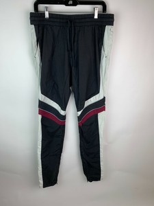 Para Hombre Pacsun Skinny Pantalones de pista de tamaño grande Biker  Reflectante Negro Marrón Bronceado Usado | eBay