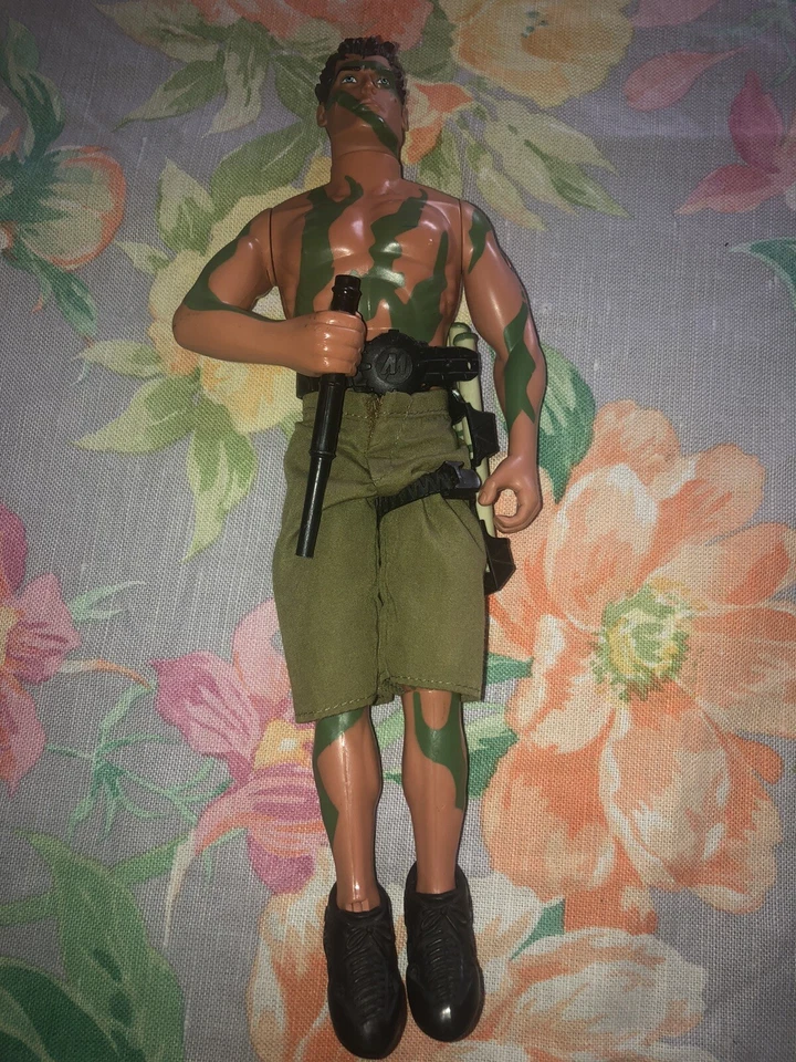 COPPIA  GIOCATTOLI Action Man Vintage da collezione o gioco - Immagine 4 di 4