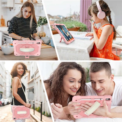 Funda para Apple iPad 11/10.ª generación 10,9" 2025 a prueba de golpes resistente con soporte cubierta - Imagen 59 de 79