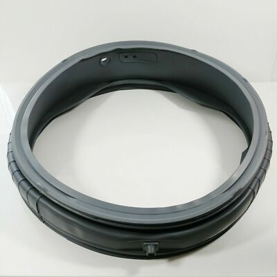 LG Washer Door Boot Gasket 4986ER0001B - Front Load, No Drain Port, For Model WM1832CW