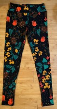 NEW LuLaRoe One Size Leggings Floral Print 3