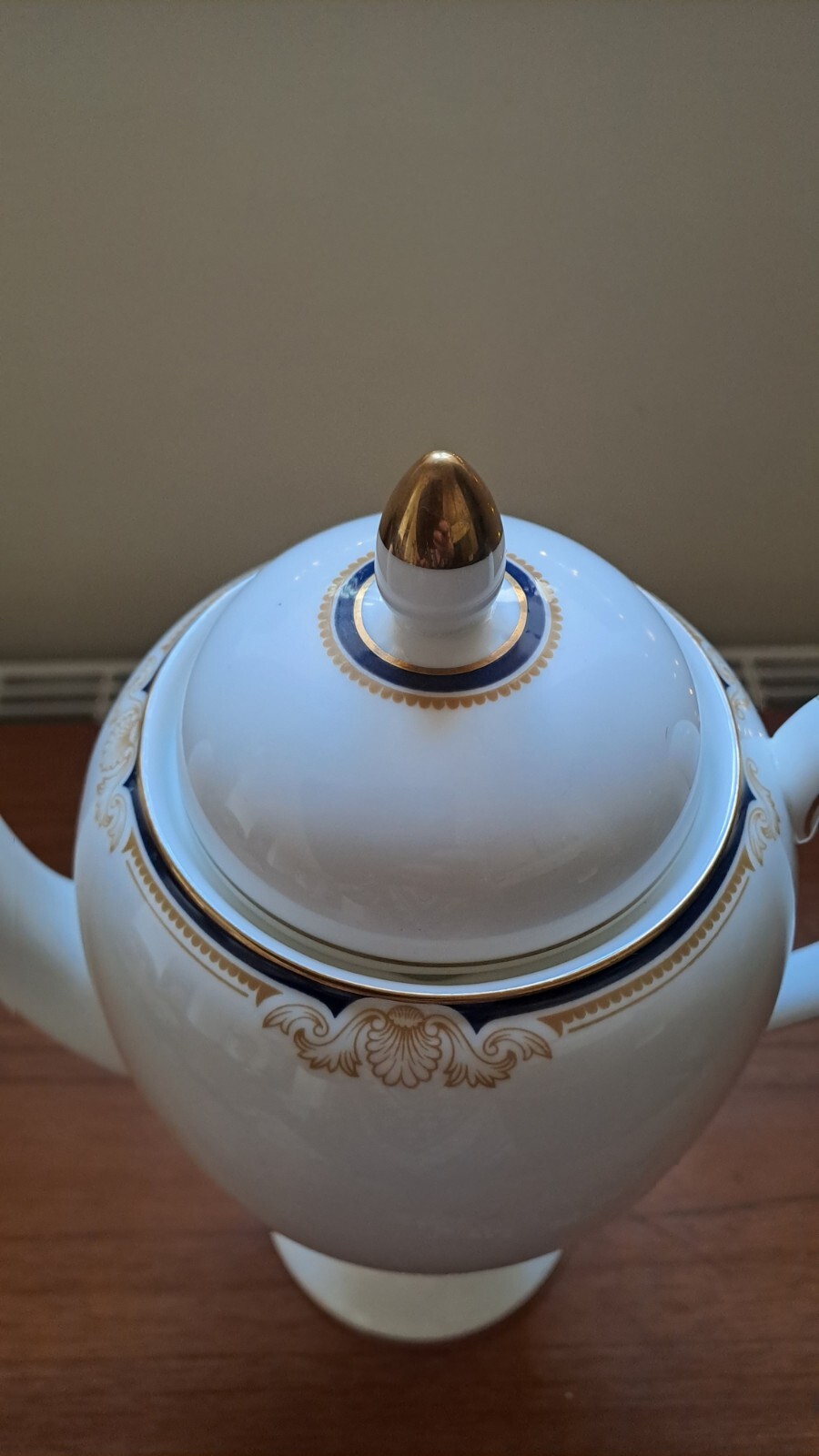 WEDGWOOD CAVENDISH COFFEE POT eBay