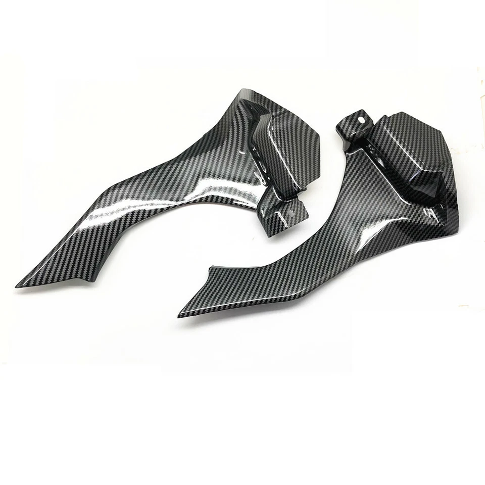 Carenado de cubierta Ram de admisión de aire para tablero de fibra de carbono para Yamaha YZF R1 R1S 2015-2019 Foto 3 de 4