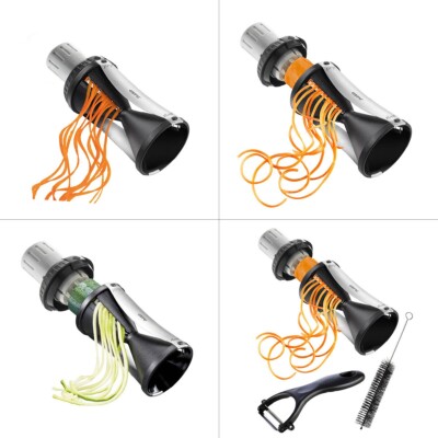 Spiralschneider SPIRELLI  2.0 Gemüseschneider Kartoffelschneider Spiralkartoffel