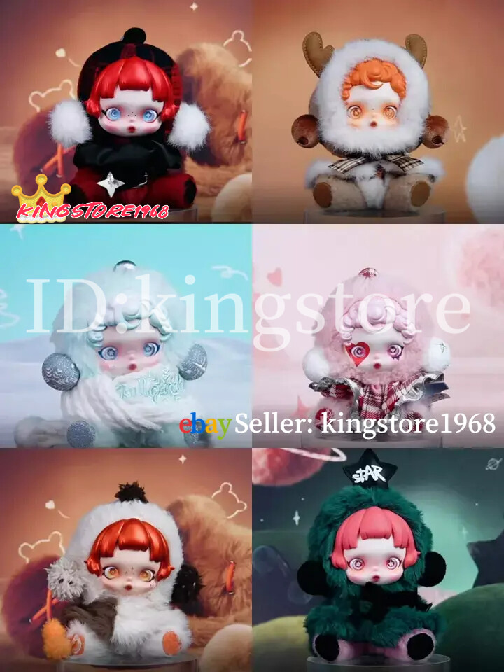 新品 POPMART SKULLPANDA 冬日楽章 キーホルダーBOX 6個入