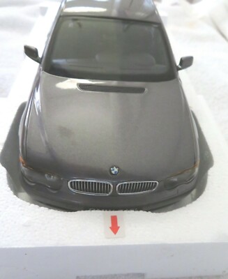 BMW 745i E65 グレー ミニカー 京商 1/18 Kyosho 1:18 BMW 745i E65 - Kyosho [Unboxing] - YouTube
