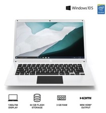 Core Innovations CLC14364SL 14.1" Laptop with Windows 10 S, Intel Celeron 3GB