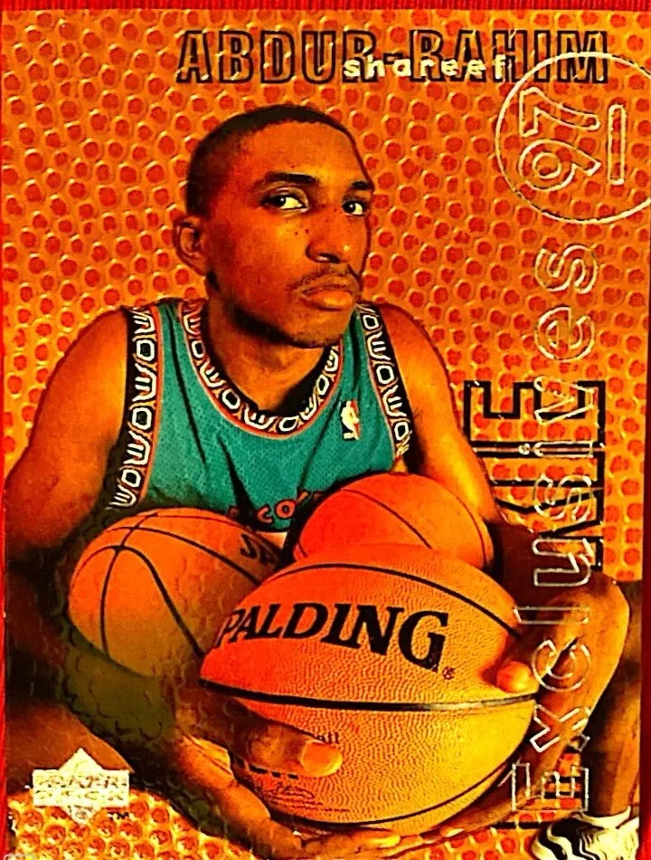 Shareef Abdurrahim trading card