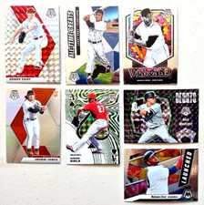2021 Panini Mosaic Baseball Card Lot Inserts Prizms Launched Aces