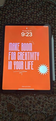 Apple iPad Pro 2nd Gen. 256GB, Wi-Fi, 12.9 in - Space Gray
