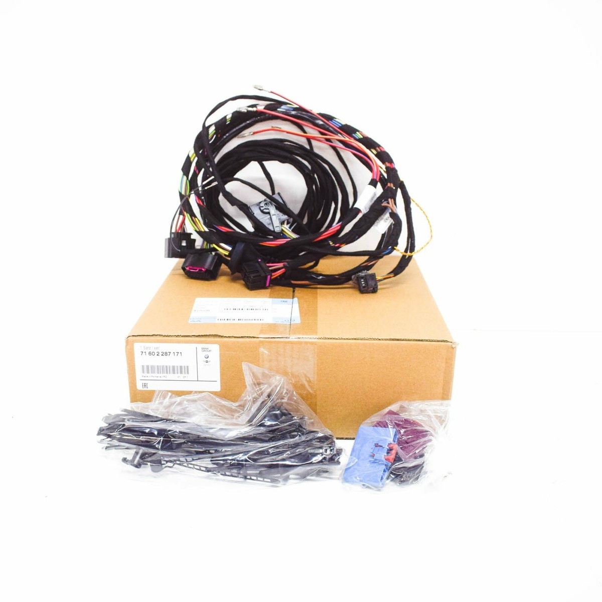 NEW BMW X5 F15 F85 ELECTRICAL TOWBAR ADDITIONAL KIT 71602287171