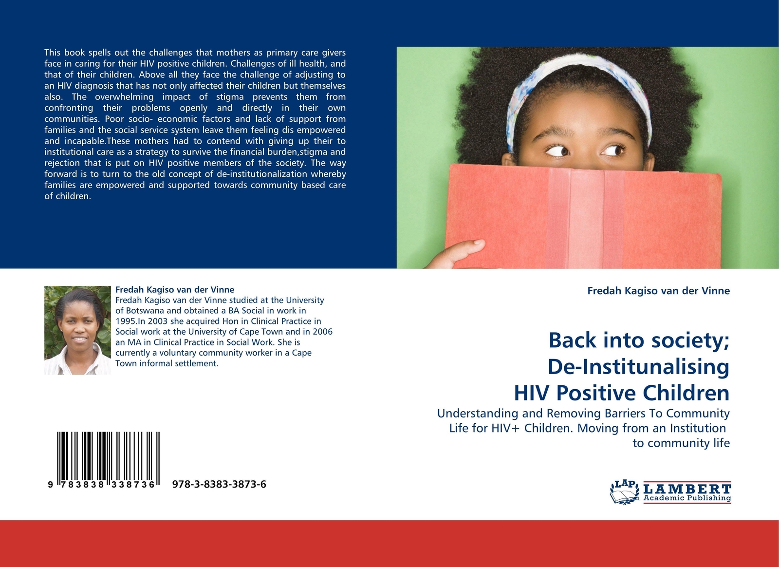 Thumbnail - Fredah Kagiso Van Der Vinne | Back Into Society; De-institunalising