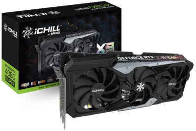 INNO3D iChill GEFORCE RTX 4080 SUPER 16GB GDDR6X Graphics card