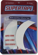 SUPERTAPE CC CONTOUR DOUBLE SIDED SUPER TAPE LINER  LACE WIG 36 P