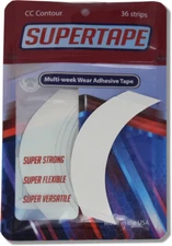 SUPERTAPE CC CONTOUR DOUBLE SIDED SUPER TAPE LINER ~ LACE WIG 36 P