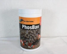 Two Little Fishies PhosBan 454g For Marine & Freshwater Aquariums New