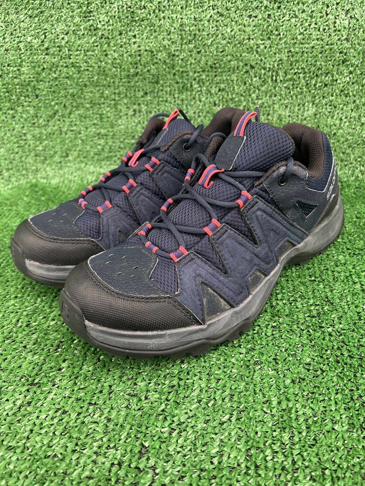 Scarpe da trekking Salomon Millstream 2 donna stringate nero zaffiro scuro taglia 7 5