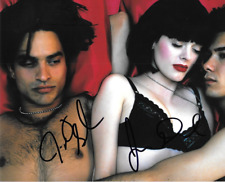 * JAMES DUVAL & JOHNATHON SCHAECH * signed 8x10 photo * THE DOOM GENERATION * 2 * JAMES DUVAL & JOHNATHON SCHAECH * signed 8x10 photo * THE DOOM GENERATION * 2