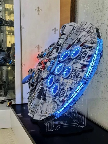 Acrylic Display Stand Base for LEGO 75192 Star Wars Millennium Falcon - Picture 5 of 8