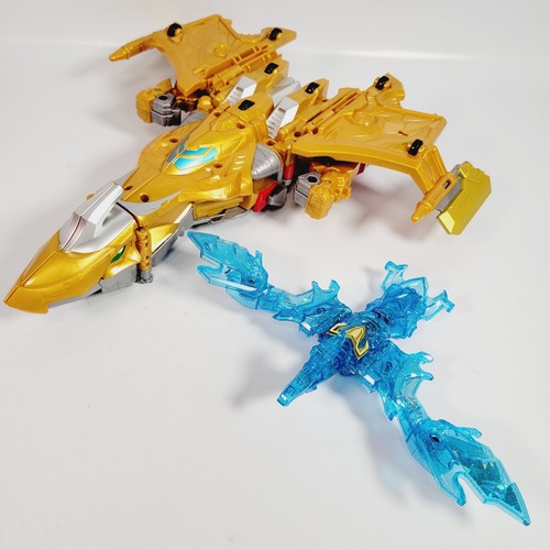 Power Rangers Mashin Sentai Kiramager Kirameiger 04 DX Great Full Phoenix BANDAI - Bild 6 von 11
