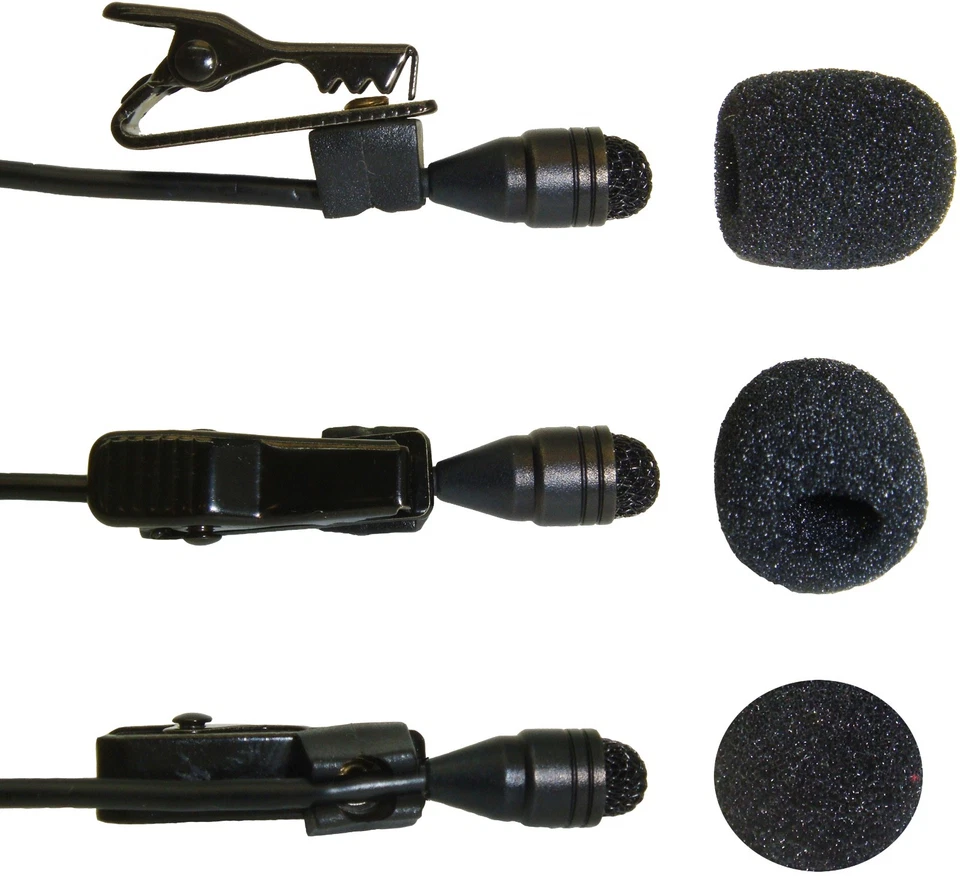 Lectrosonics Lavaliere Microphone For 5 Pin Mini XLR TA5F Body Pack Transmitters - Image 4 of 4