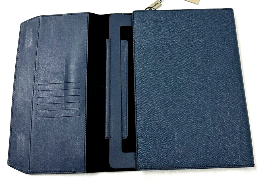 Nueva funda IPAD para tablet de cuero Burberry 7 1/4" x 9 1/4" Foto 4 de 4