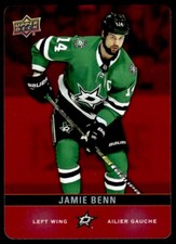 Jamie Benn 2019-20 Upper Deck Tim Hortons Red Die Cut Hockey #DC-6 Dallas Stars