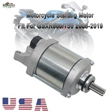 Motorcycle Engine Starting Motor Fit For Suzu...