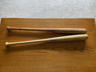 Lot (2) Vintage Al Kaline 34" Bats H&B Louisville Slugger 125 AK4 Wilson A1300 — photo 1