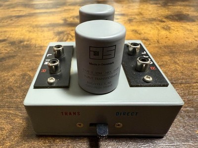 Ortofon STA-6600 Step-Up Transformer As-Is For Parts From Japan  