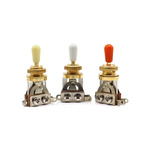 Guitar 3 Way Toggle Switch With (3 color) Knobs Fit Les Paul/Gibson Guitar parts