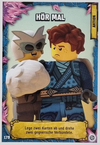 Blue Ocean LEGO Ninjago TCG Serie 8 CRYSTALIZED - 130-256 Cards aussuchen - Picture 51 of 128
