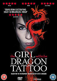 The Girl With The Dragon Tattoo (DVD, 2010)