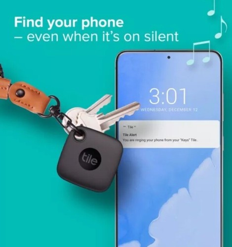 Tile Mate Tracker Versatile per Chiavi Borse e Altro - 1 Piastrella Nuovo con scatola - Foto 4 di 10