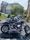 1998 HARLEY DAVIDSON CUSTOM SOFTAIL SINISTER BLUE EVO, CLASSIC / VINTAGE,,