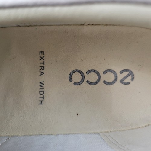 Ecco Soft 7 Slipper Damen Größe 9 / 9,5 EU 39 Leder Schuhe Sneaker Rosa - Bild 11 von 12