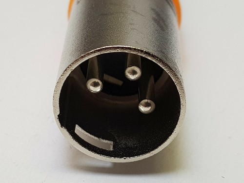 4er SET 1m 1 Meter XLR NF MIKRO DMX KABEL schwarz 3 polig Sonderpreis ! Neu - Bild 8 von 12