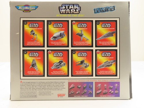 Galoob 65851 MM Star Wars Return of the Jedi Limited Edition #059141 7134 NIB - Picture 5 of 5