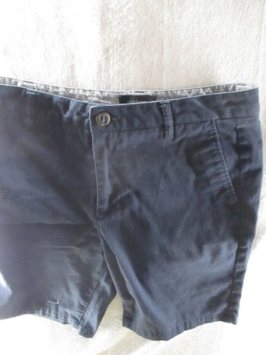 Blue Crown Slim Chino Shorts Mens Size 
