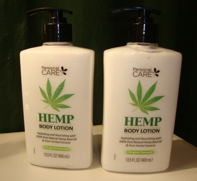 best hemp body lotion