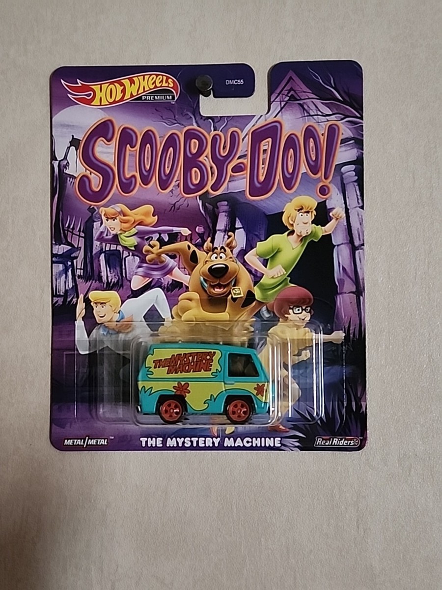 2019 Real Riders - SCOOBY-DOO - THE MYSTERY MACHINE - HOT WHEELS 1