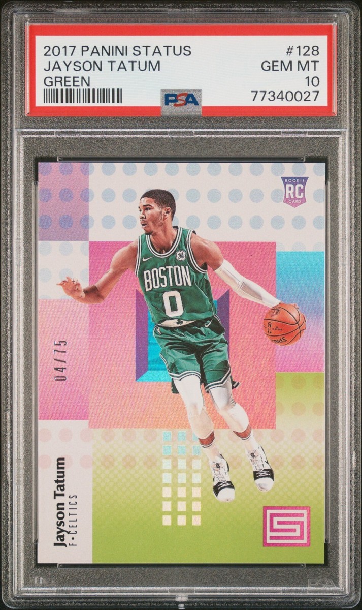 Jayson Tatum RC 6 Piece Pache Auto 75枚限定 Jayson Tatum RC 6 Piece Pache Auto 75枚限定