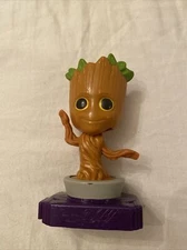 McDONALD'S 2020 MARVEL AVENGERS HEROES HAPPY MEAL TOY Groot In Pot B6
