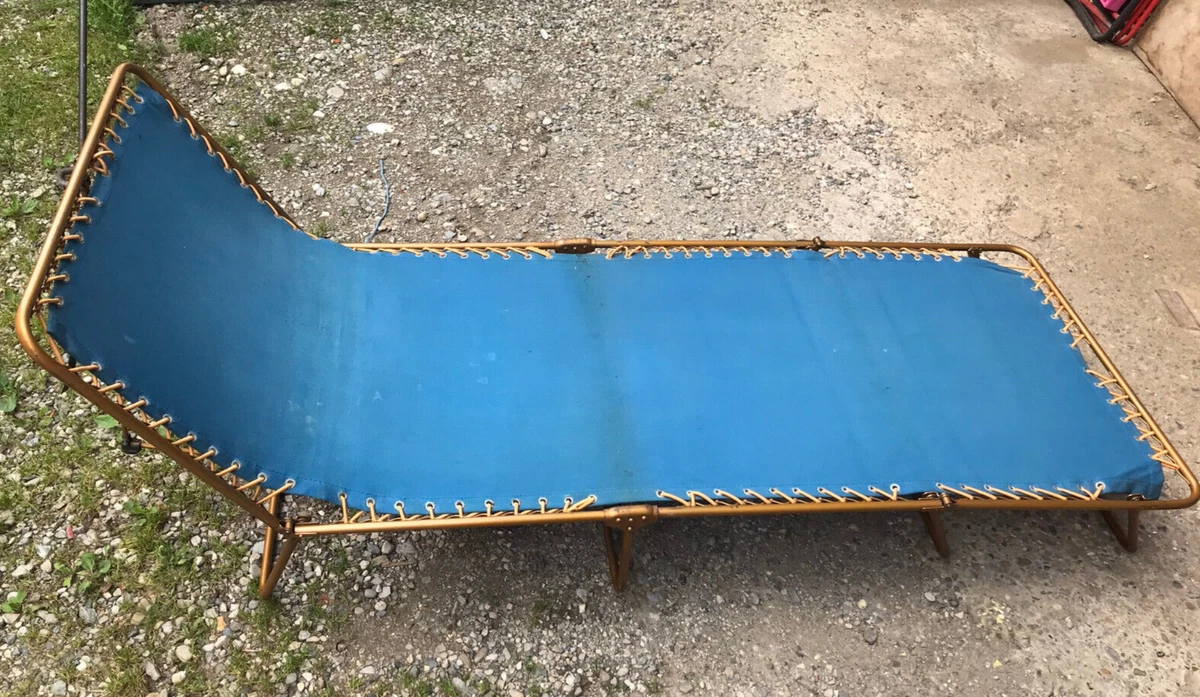 Chaise pliante camping vintage dans tables et chaises de camping