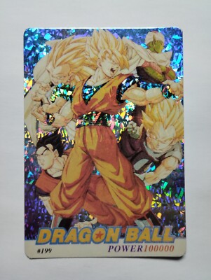 ドラゴンボールZカード Son Gokou s-l400.jpg