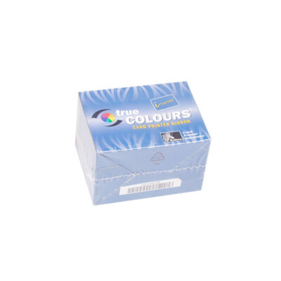 Color Ribbon 800014-945 For Zebra P630i P640i Card Printer YMCK-600 Prints